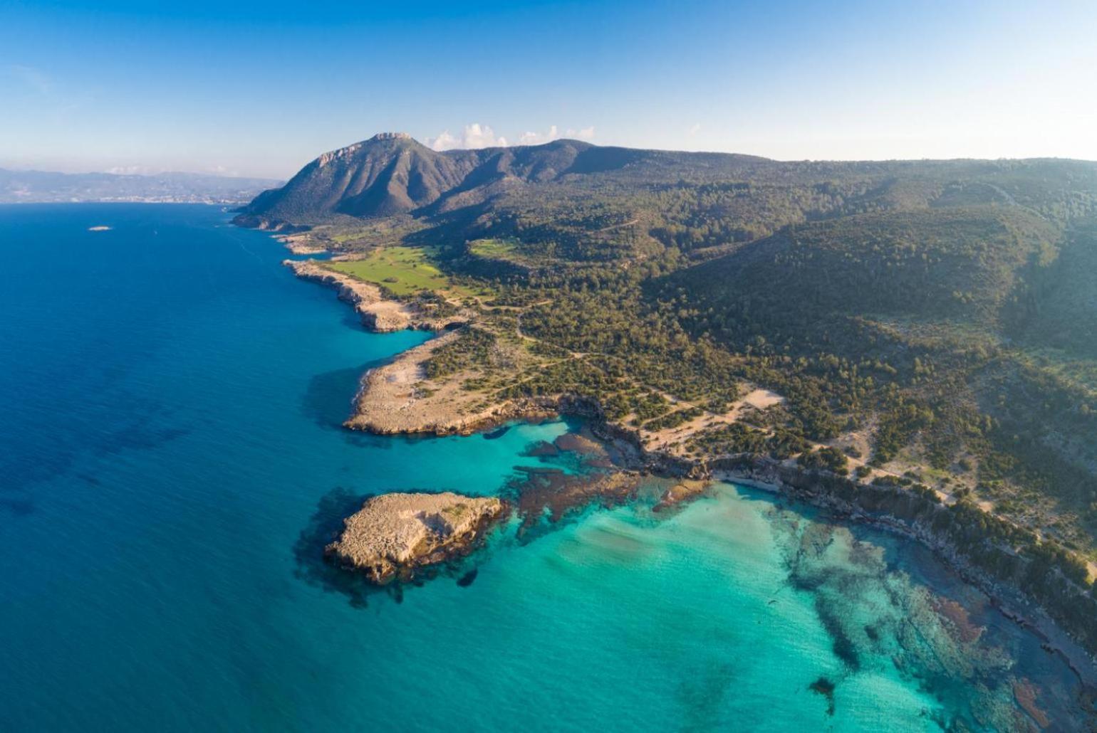 Villa Thea Neo Chorio Exteriör bild