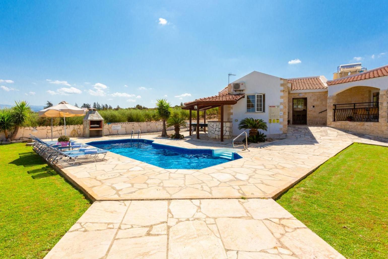 Villa Thea Neo Chorio Exteriör bild