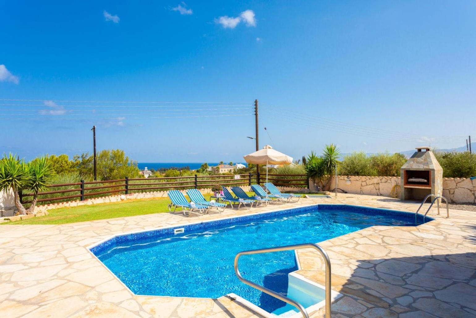 Villa Thea Neo Chorio Exteriör bild