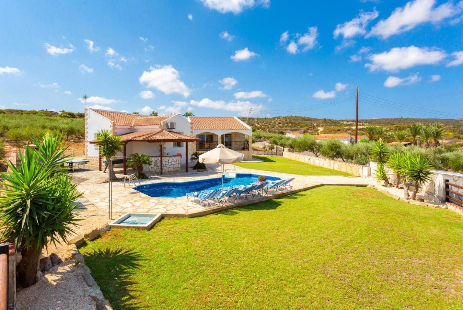 Villa Thea Neo Chorio Exteriör bild