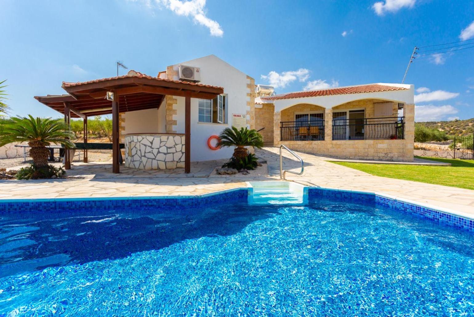 Villa Thea Neo Chorio Exteriör bild